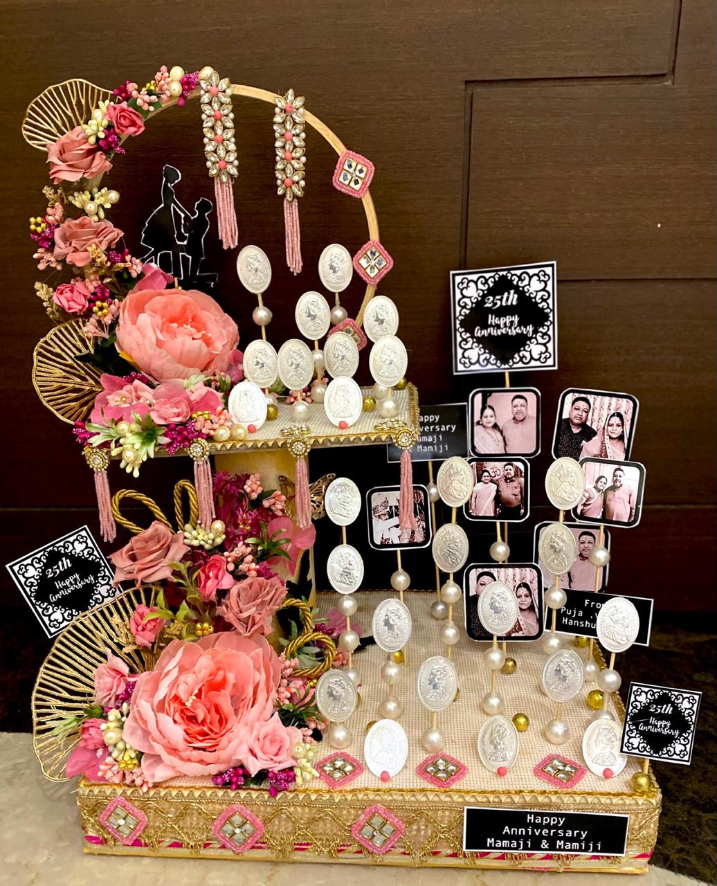 Coin Platters - Kajal's Creation