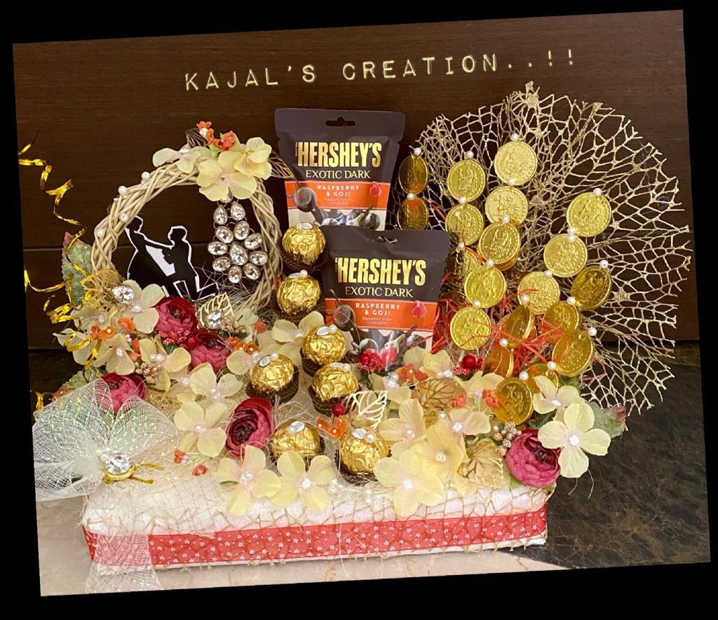 Coin Platters - Kajal's Creation