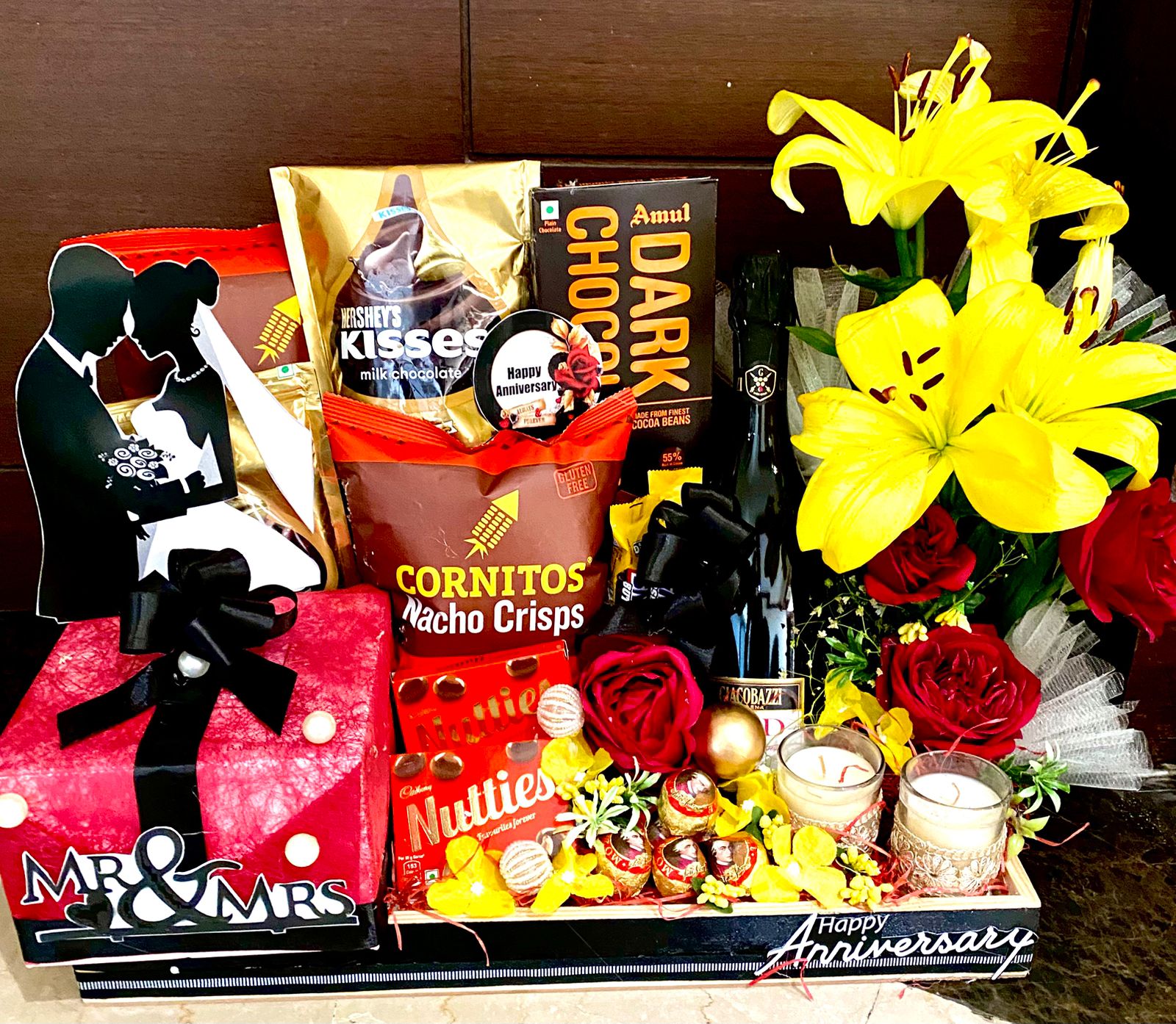 Kajal's Creation luxury packaging 2